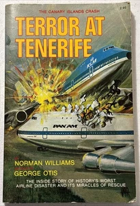 Terror at Tenerife by George Otis & Norman Williams (PB, 1977) **RARE & SIGNED** - Picture 1 of 18