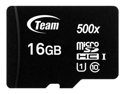 Team Group 16GB Micro SDHC 16 GB MicroSDHC Classe 10 UHS-I TUSDH16GCL10U03 - Immagine 1 di 1