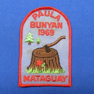 Pfadfinder 1969 Paula Bunyan Mataguay Scout Reservation Patch San Diego CA 259C1 - Bild 1 von 2