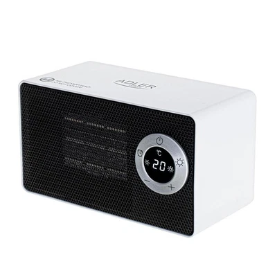 Adler AD 7746 Keramik-Heizlüfter mit LCD-Display und Timerfunktion - Bild 1 von 4