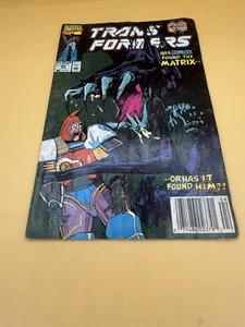 Cómic Transformers #65 (Marvel 1990) - Imagen 1 de 2