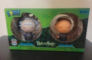 DORBZ RICK AND MORTY "POLICE RICK & MORTY" SERIE SPECIALE FUNKO - Foto 1 di 6