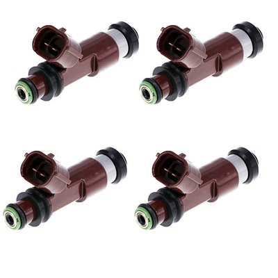 4pcs Fuel Injectors for 2010-12 Subaru Legacy Outback 2.5L FJ1198 /16611-AA77A Foto 1 de 4