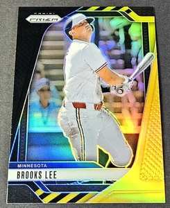 2025 Panini Prizm Baseball /5 Black Gold Brooks Lee SP Rookie #253 Twins - Picture 1 of 2