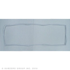 7023312 7011040 SUB ZERO DOOR GASKET FREE SHIPPING! ORIGINAL PART REFRIG SIDE - Picture 1 of 1
