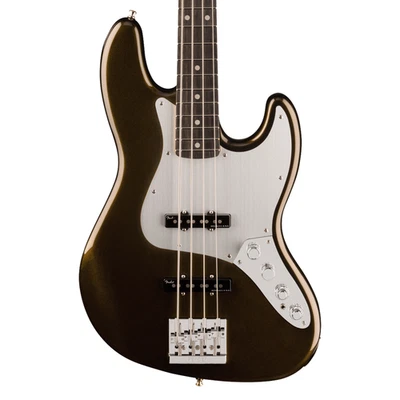 Fender American Ultra II Jazz Bass - Texas Tea w/Ebony FB - Image 1 of 4