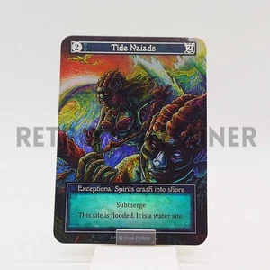Sorcery Contested Realm BETA - TIDE NAIADS (FOIL) Exceptional - Picture 1 of 1