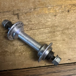 Vintage Schwinn Approved Vorderradnabe 28 H 93 alt 70er Road Touring Made in France - Bild 1 von 10