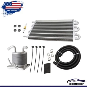 CVT Transmission Oil Cooler Kit For Nissan Juke Rogue Sentra Versa 21606-1XF0A - Bild 1 von 12