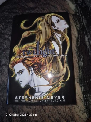 Twilight Saga Graphic Novel Collector's Edition Stephenie Meyer Young Kim RARE Foto 1 de 4
