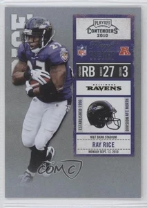 Boleto de playoffs Contenders 2010/99 Ray Rice #009 - Imagen 1 de 4