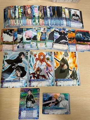 Bleach Soul Card Battle HOLO Foil RARE Lot of 144 cards TCG Japan anime BANDAI - Image 1 of 4