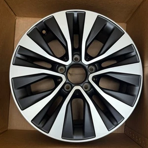 RUEDA ALEACIÓN MERCEDES BENZ CLASE A B NEGRO SATINADO CORTE DIAMANTE 16x6.5" A177401000 - Imagen 1 de 3