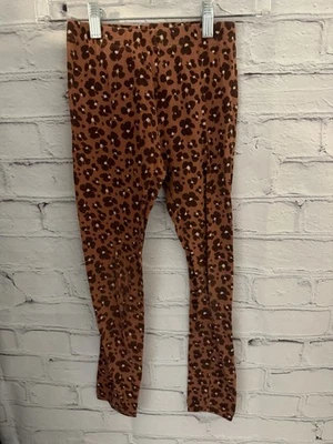 Leggings Carters Just One You Marrón Estampado de Flores 100% Algodón Usados en Excelente Condición Niña Talla 8 Foto 1 de 4