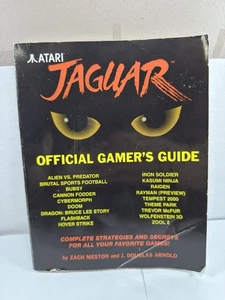 Atari Jaguar Official Gamer's Guide Zach Meston J. Douglas Arnold - Bild 1 von 18