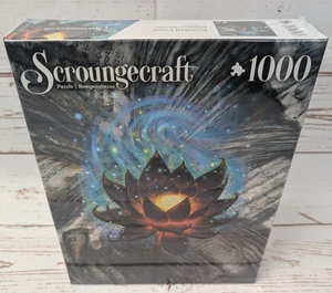Fantasy 1000 Teile Puzzle Verbrannter Lotus Donato Giancola Neu in OVP Hitpoint 1. Auflage - Bild 1 von 8
