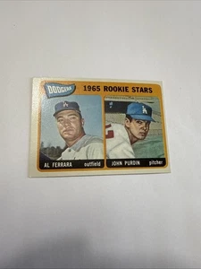 1965 Topps #331 1965 Dodgers Rookie Stars. EX - Foto 1 di 2