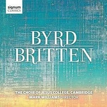 Byrd / Britten von The Choir of Jesus College Cambridge | CD | Zustand sehr gut - Bild 1 von 2