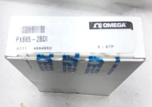 NEW OMEGA PX665-2BDI 4-20ma OUTPUT -2 /+2 INH2O DIFF PRESSURE TRANSMITTER NIB - Picture 1 of 11