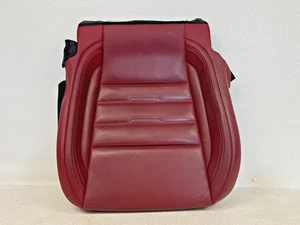 ⭐2015-2019 LEXUS RC FRONT LEFT DRIVER SIDE LOWER SEAT CUSHION RED OEM LOT2652 - Picture 1 of 13