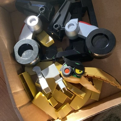 Angry Birds Transformers Jenga Optimus Prime Attack Game Replacement Parts Only - Image 1 of 4