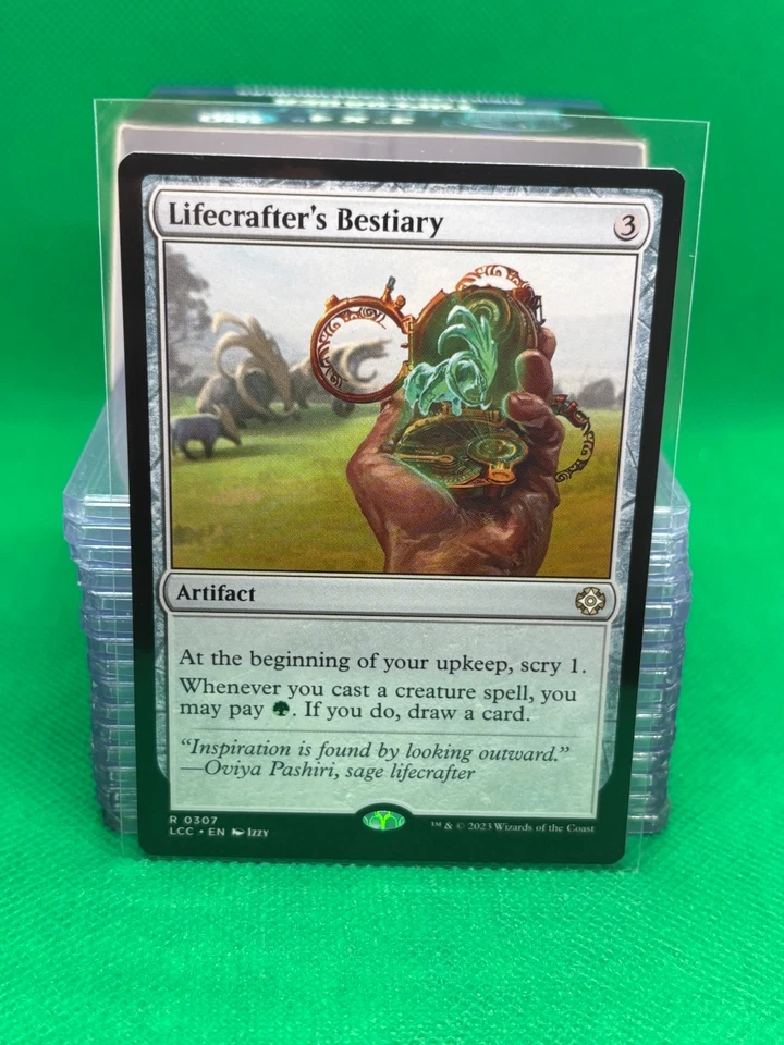 MTG - LIFECRAFTER'S BESTIARY - Lost Caverns of Ixalan Commander (R) - Image 1 of 1