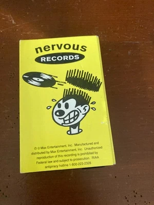 BLACK MOON - Who Got The Props | Cassette Single | Nervous Records - Image 1 of 4