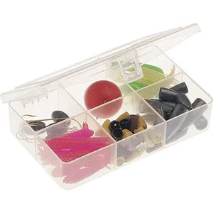 Plano Geräte-Organizer mit sechs Fächern - transparent - 344860 - Bild 1 von 1
