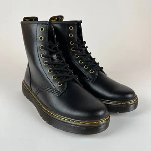 Dr. Martens AirWair Zavala Negro 26132001 Reino Unido 7 UE 41 Hombres 8 Mujeres 9 - Imagen 1 de 22