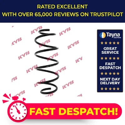 2x Coil Springs (Pair Set) fits CITROEN C4 GRAND PICASSO Mk2 2.0D Front 2013 on - Image 1 of 4