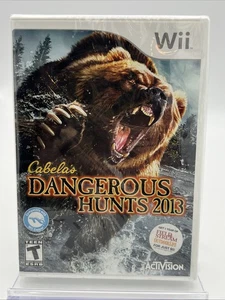 Cabela's Dangerous Hunts 2013 para Nintendo Wii *NUEVO* - Imagen 1 de 2