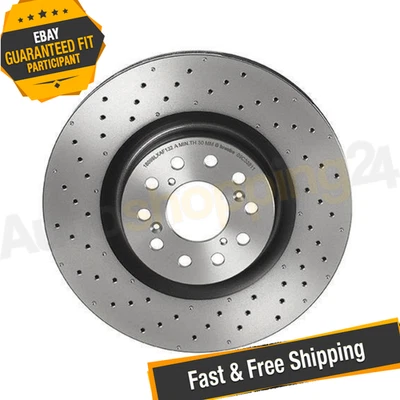 Rotor de freno de disco delantero Brembo 09.C338.11 350 mm para Honda Civic Type R 2017-2019 Foto 1 de 4