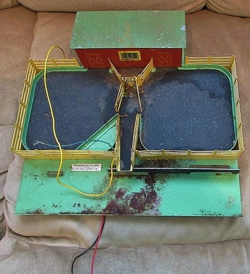 AMERICAN FLYER #771 OPERATING STOCK YARD,ONLY - Image 1 of 4