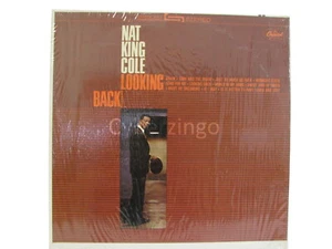 Nat King Cole Looking Back Vinyl LP Used Vintage 1965 - Imagen 1 de 12