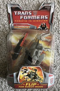 Transformers Robots In Disguise Deluxe Classic GRIMLOCK Autobot - Picture 1 of 4
