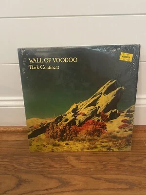 WALL OF VOODOO 1981: Dark Continent LP Vinyl I.R.S Record Album Rare - Image 1 of 3