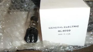 GENERAL ELECTRIC GL-8020 Tubo Alto Voltaje Media Onda Rectificador 40KV PIV 200V - Imagen 1 de 7