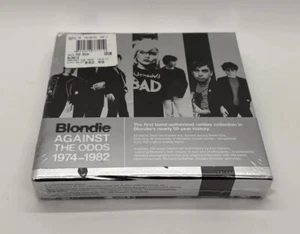 BLONDIE Against the Odds: 1974-1982 (3XCD 2022)52 Track🇬🇧UK Import NEW/SEALED - Picture 1 of 11