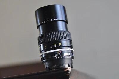 Nikon Nikkor 135 мм F2.8 объектив для Nikon F2, F3, F2as, FE, FE2, FM, FM2, FG, FG2 - Изображение 1 из 4