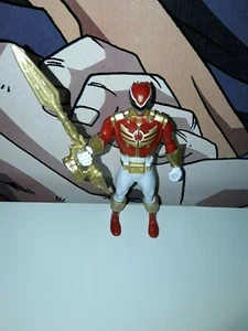 POWER  RANGERS  Super Mega Force red light up pop up poitrine torso 2013 Bandaï - Imagen 1 de 3