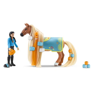Schleich 42585 - Kim & Caramelo Starter Set - Sofia's Beauties Horse Club Pferde