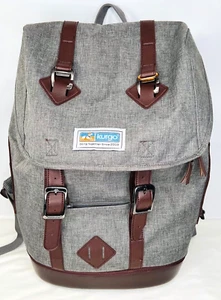 Dog Carrier - Kurgo K9 Rucksack, Grey Small / Medium... Pre-owned - Picture 1 of 12