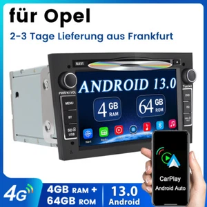 Android 13.0 Autoradio Navi CD USB DVD Opel Corsa D Zafira Astra H Vectra Vivaro - Bild 1 von 13