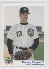 1992 Classic Best Kane County Cougars Ihosvany Marquez #23