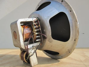 Speaker klangfilm Field Coil Full Range 9.6" vintage amplifier horn 1930s altec - Picture 1 of 12