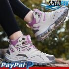 Women Lace-Up Outdoor Shoes Shock-Absorption Winter Shoes for Outdoor Activities
