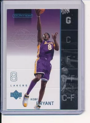 KOBE BRYANT 2002-03 UPPER DECK OVATION NBA BASKETBALL #35 LOS ANGELES LAKERS - Image 1 of 2