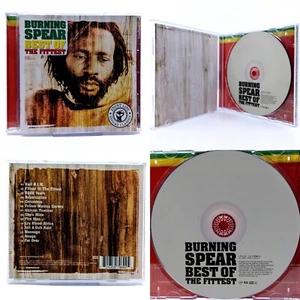 Burning Spear: Best of the Fittest - UK Import - Front Line Reggae - *MINT* - Picture 1 of 7