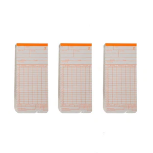 Tarjetas de sello tarjetas de perforación 186 mm * 117 mm 250 piezas tarjeta semanal DHL NUEVO - Imagen 1 de 1