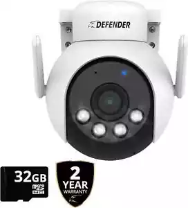 Security Camera Outdoor AI Powered 4K Everwatch PTZ Human Detection Bluetooth - Picture 1 of 17